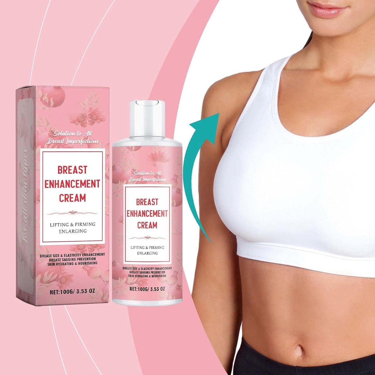 Breast Enhancement Cream (Pack Of 2)