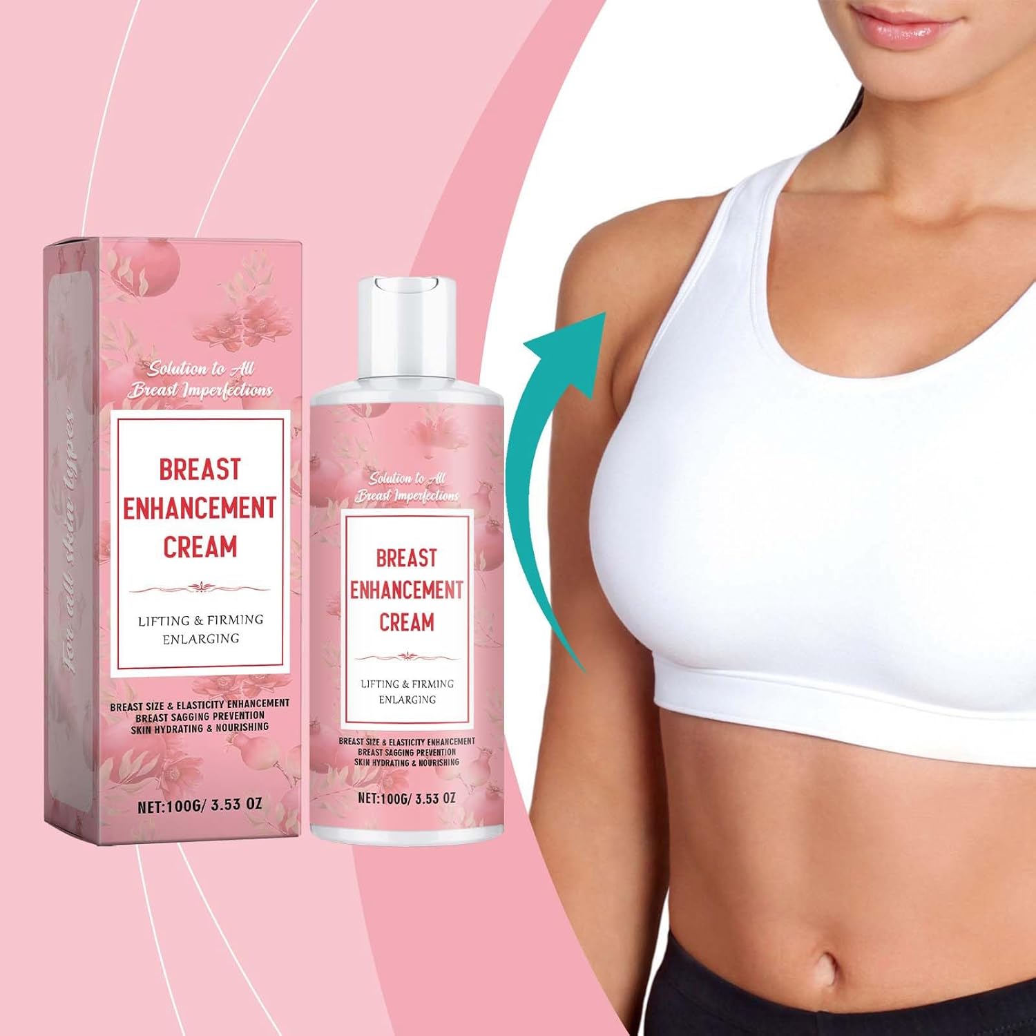Breast Enhancement Cream (Pack Of 2)