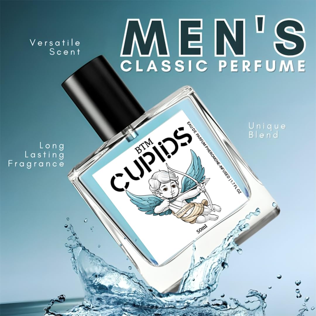 Original Cupids Hypnosis Cologne Fragrances for Unisex (Pack Of 2)