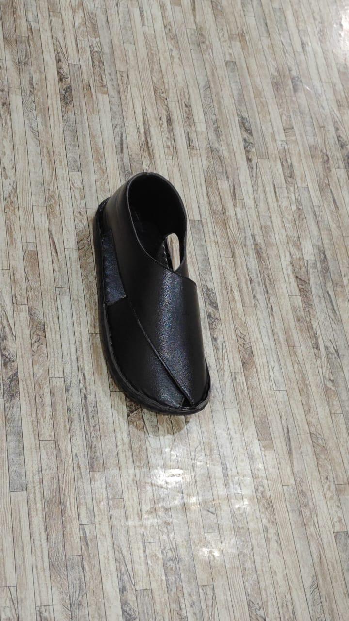 Aerowalk Black  Peshawari - Size = 6