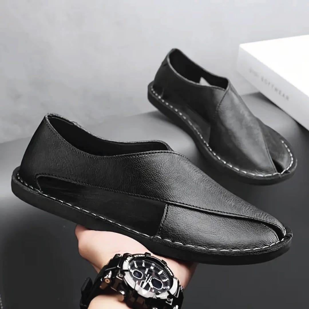 Aerowalk Black  Peshawari - Size = 6