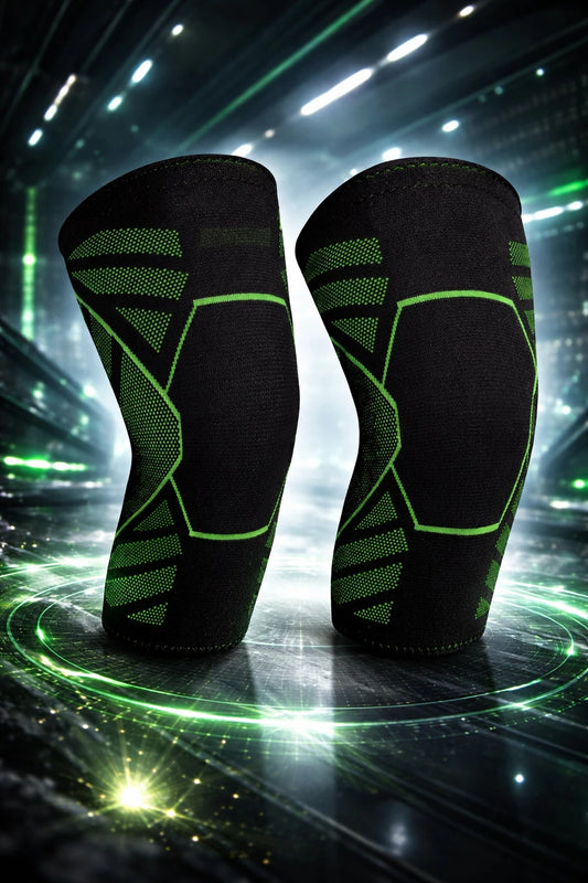 Elastic Compression Knee Cap